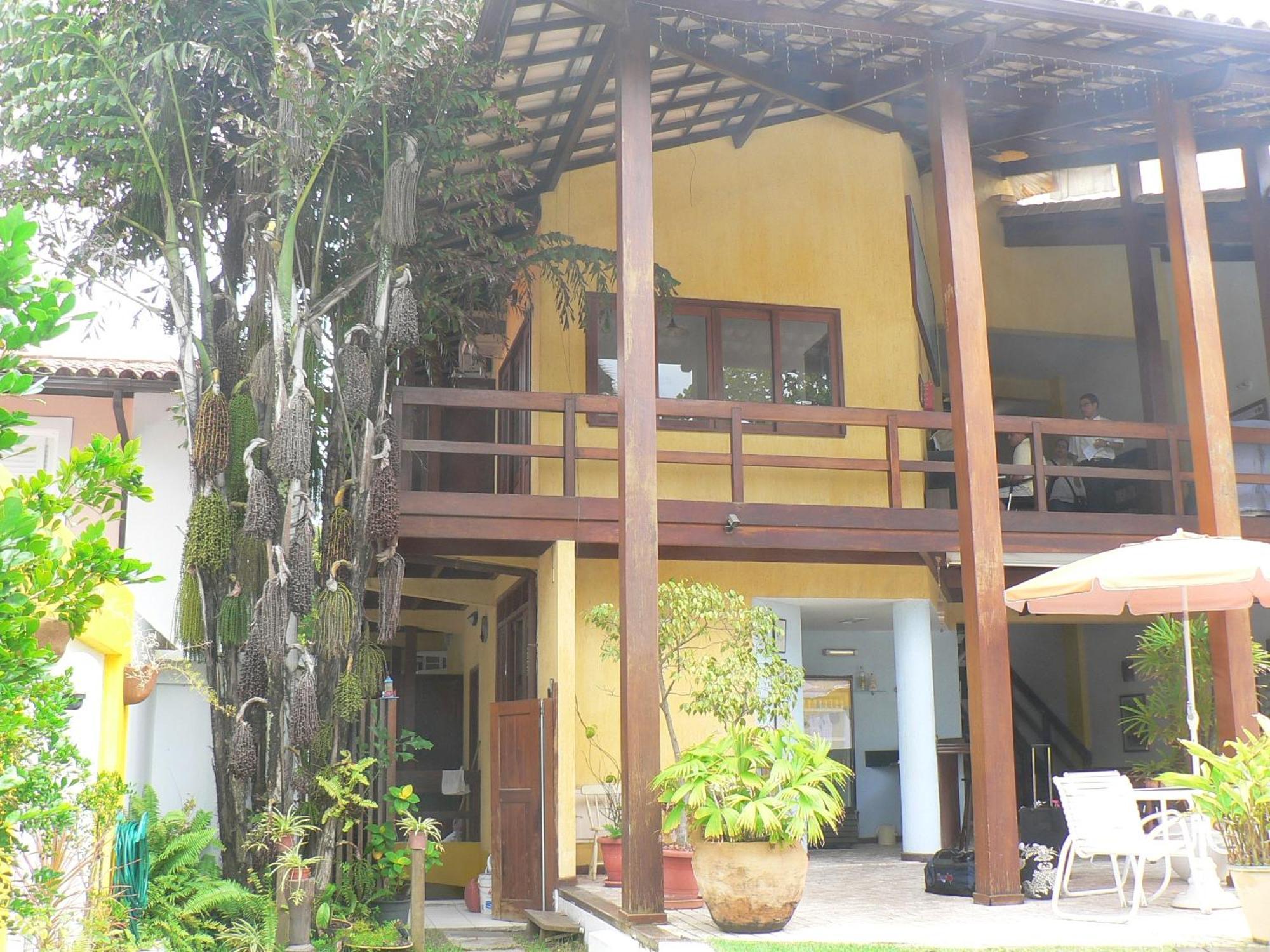 Hotel Pousada Encanto De Itapoan Salvador Exterior foto