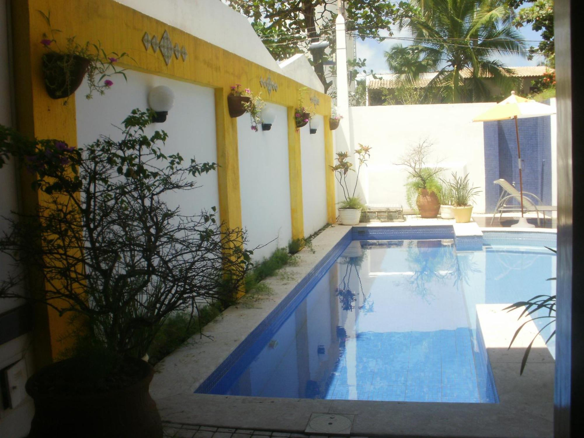 Hotel Pousada Encanto De Itapoan Salvador Exterior foto