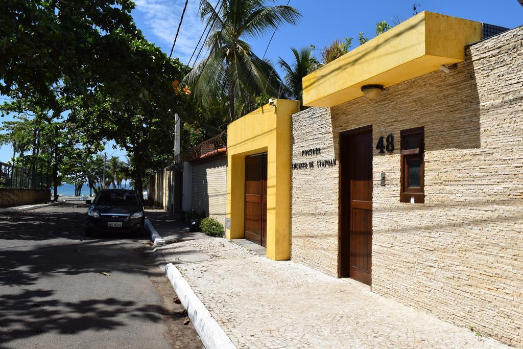 Hotel Pousada Encanto De Itapoan Salvador Exterior foto