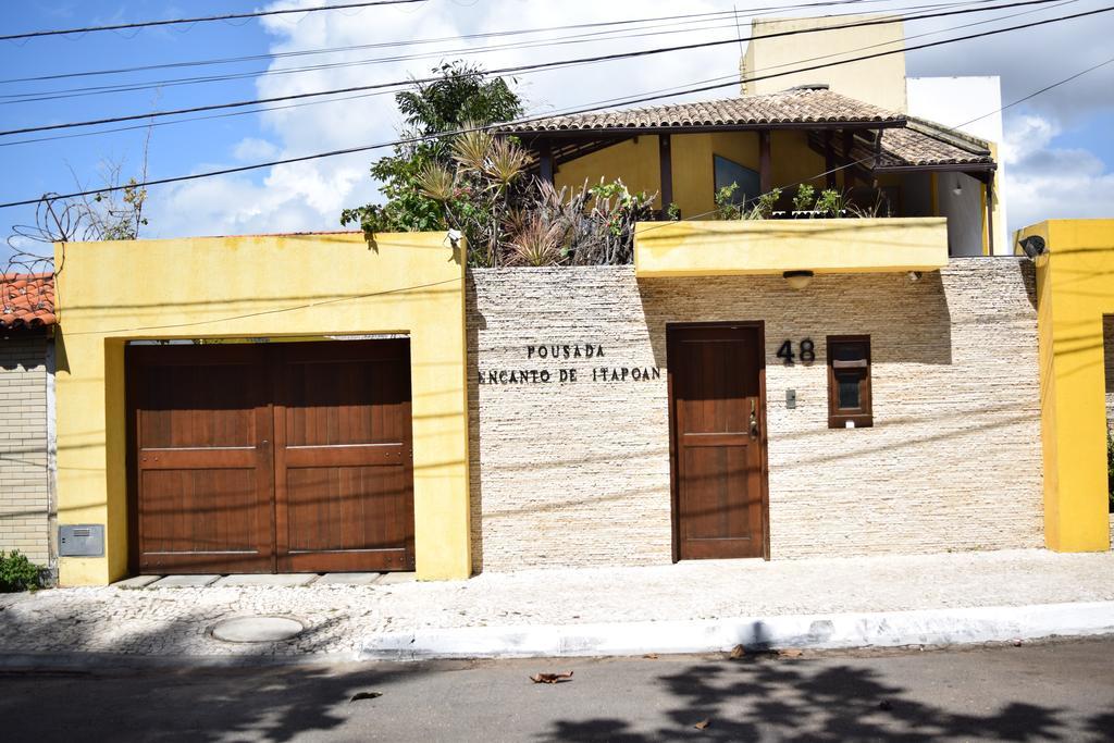 Hotel Pousada Encanto De Itapoan Salvador Exterior foto
