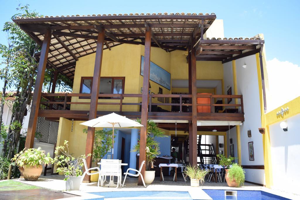 Hotel Pousada Encanto De Itapoan Salvador Exterior foto