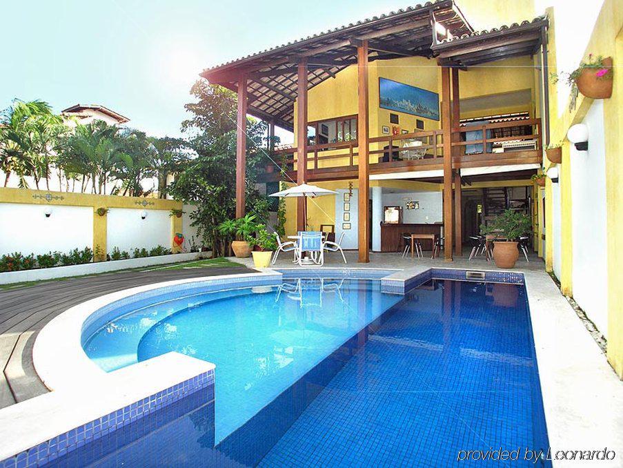 Hotel Pousada Encanto De Itapoan Salvador Exterior foto