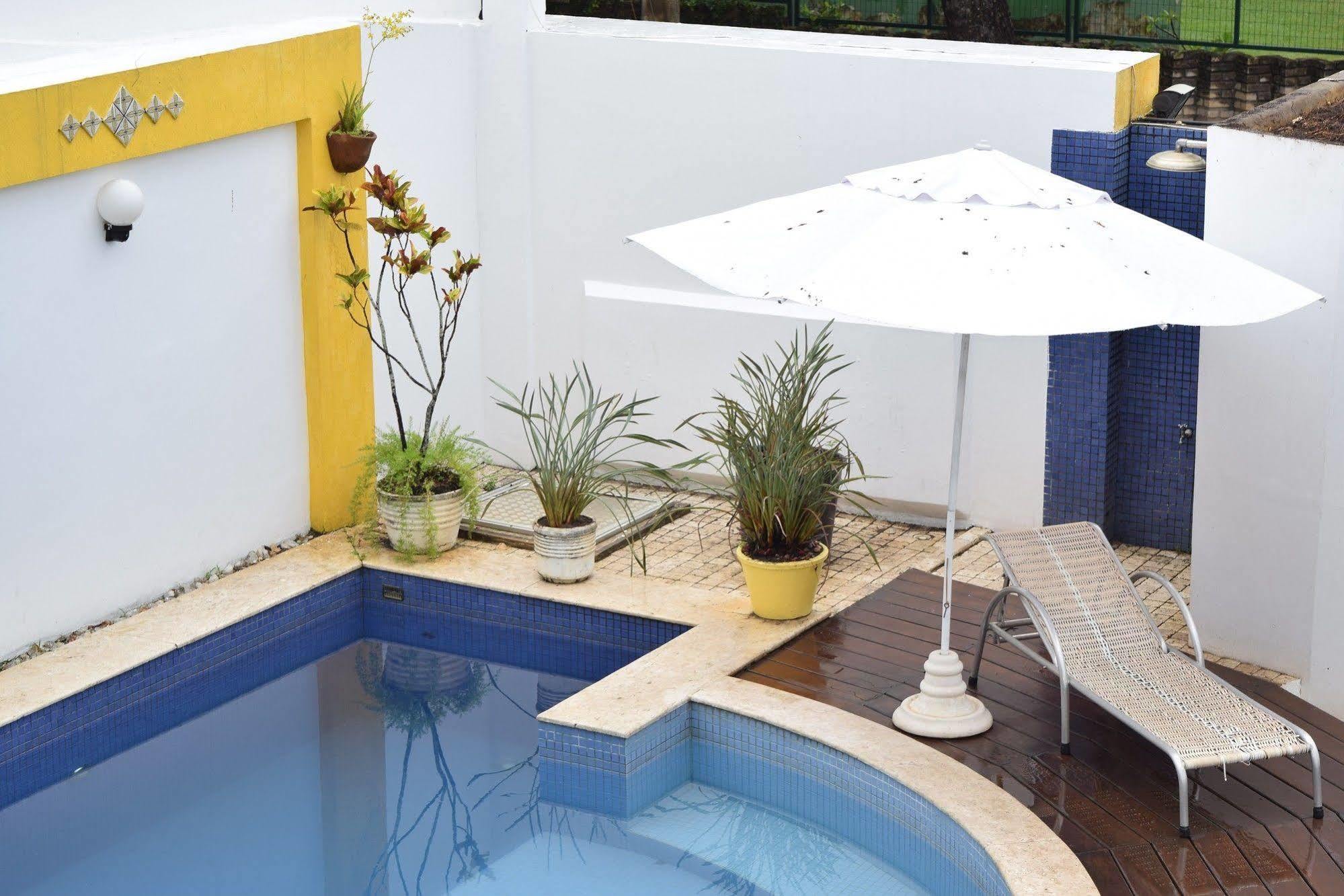 Hotel Pousada Encanto De Itapoan Salvador Exterior foto