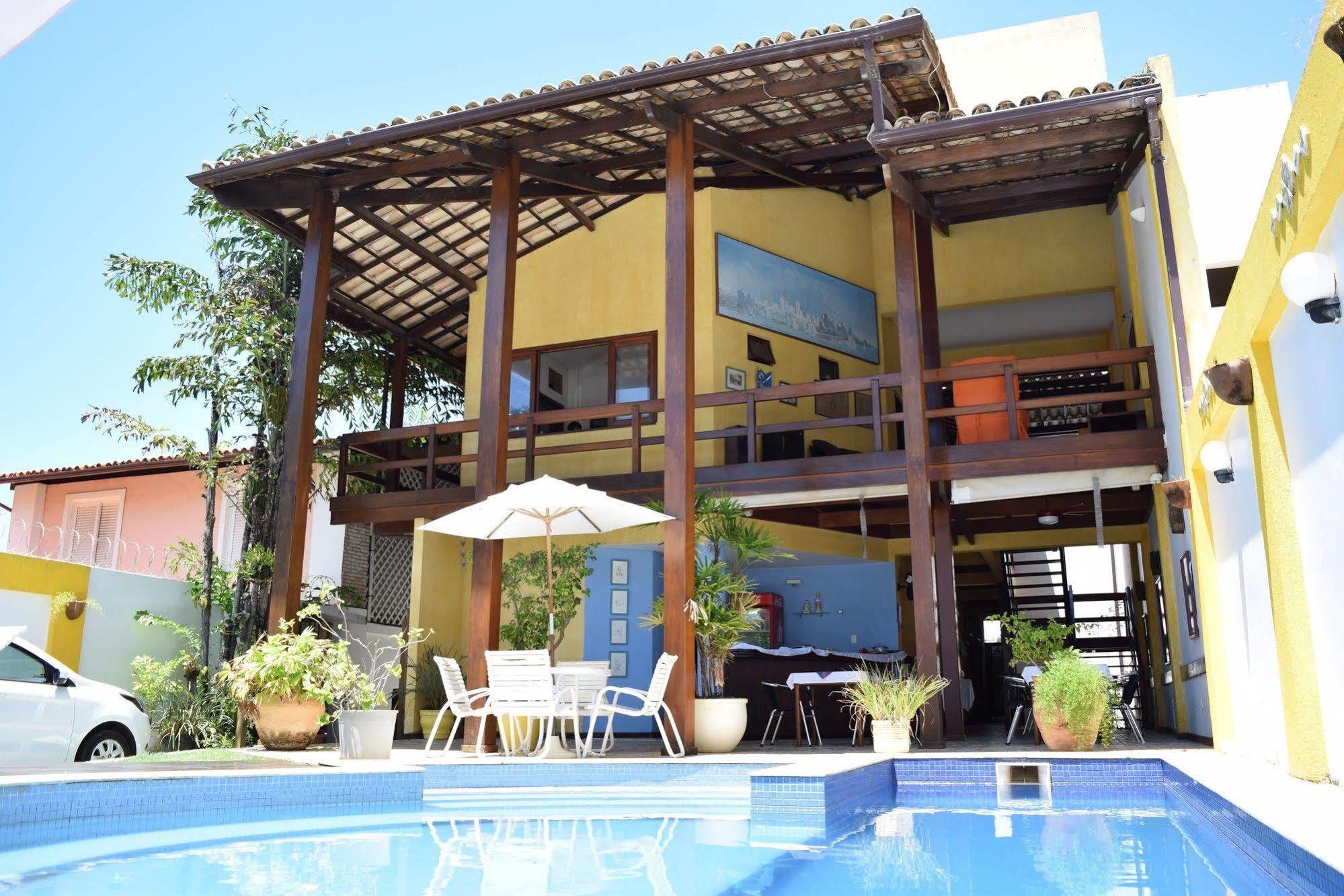 Hotel Pousada Encanto De Itapoan Salvador Exterior foto