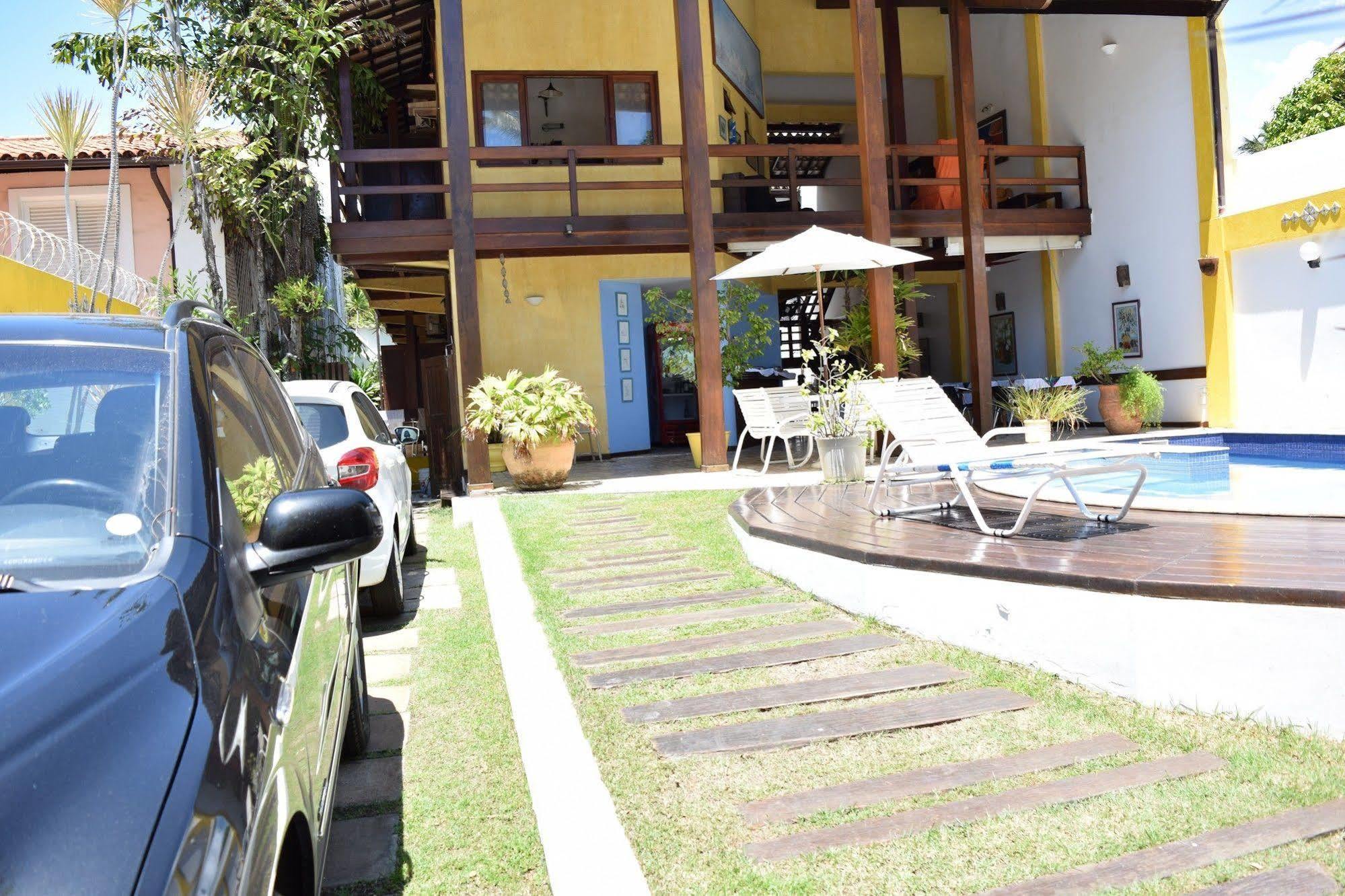 Hotel Pousada Encanto De Itapoan Salvador Exterior foto