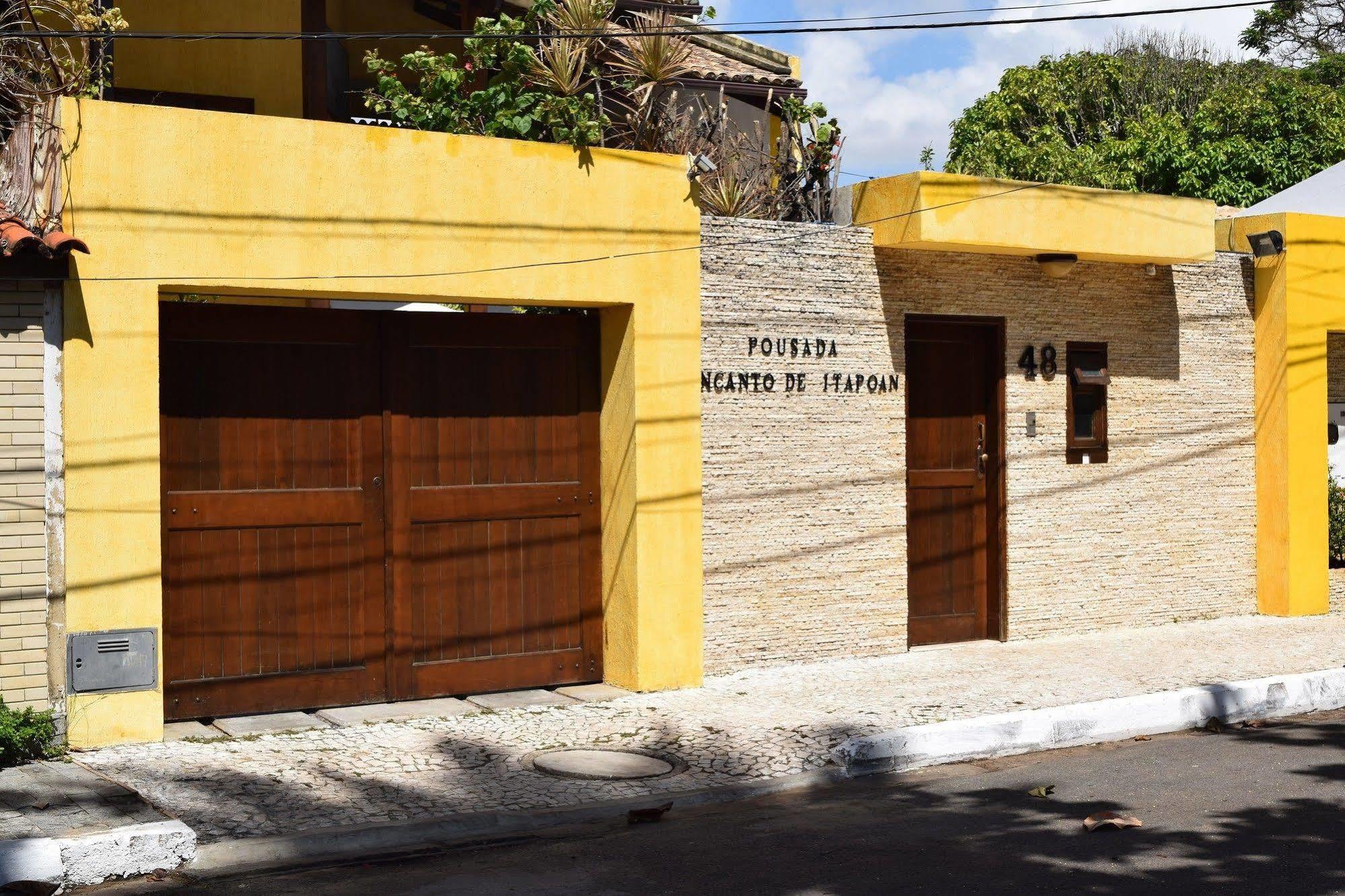 Hotel Pousada Encanto De Itapoan Salvador Exterior foto