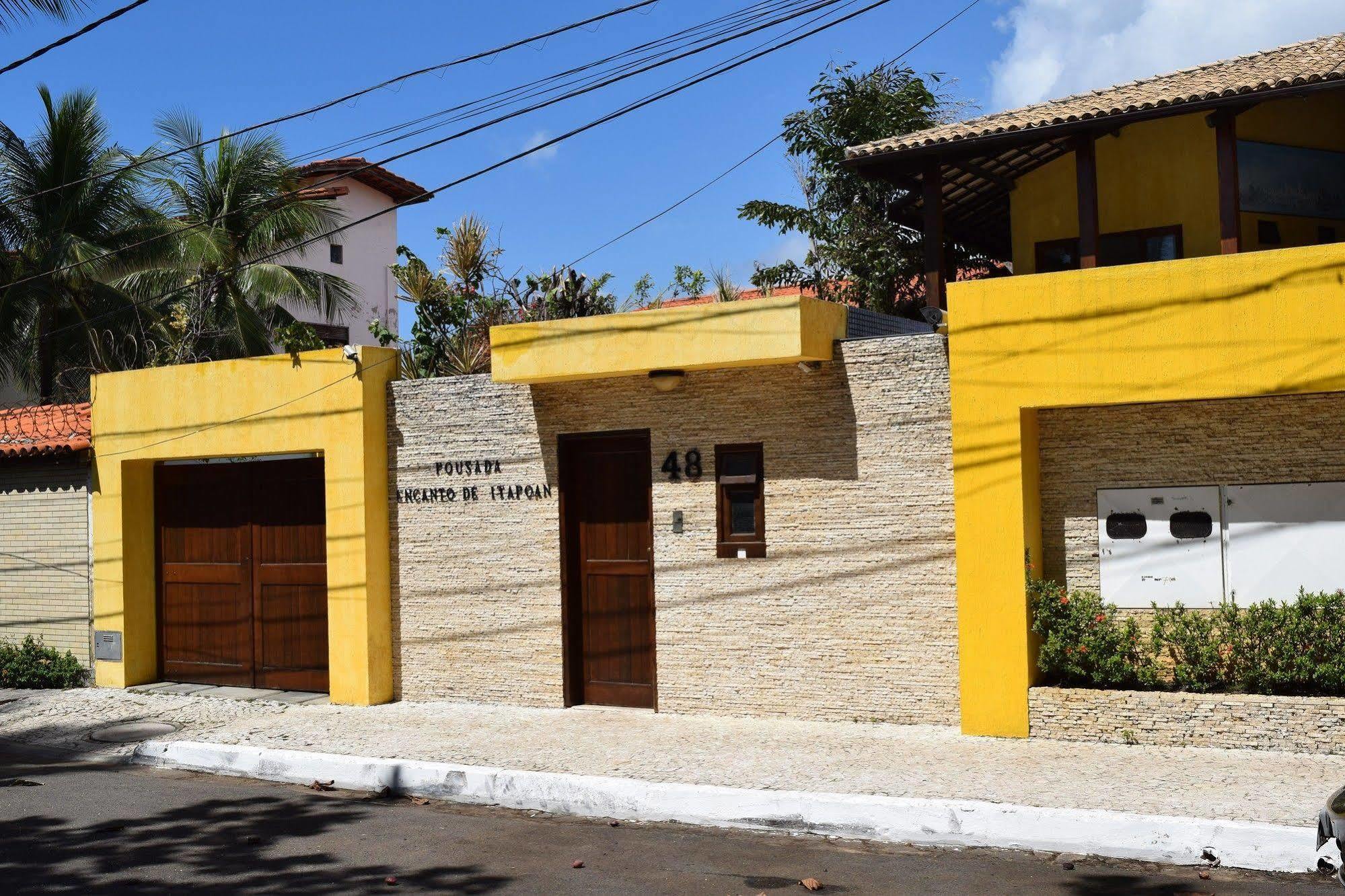 Hotel Pousada Encanto De Itapoan Salvador Exterior foto