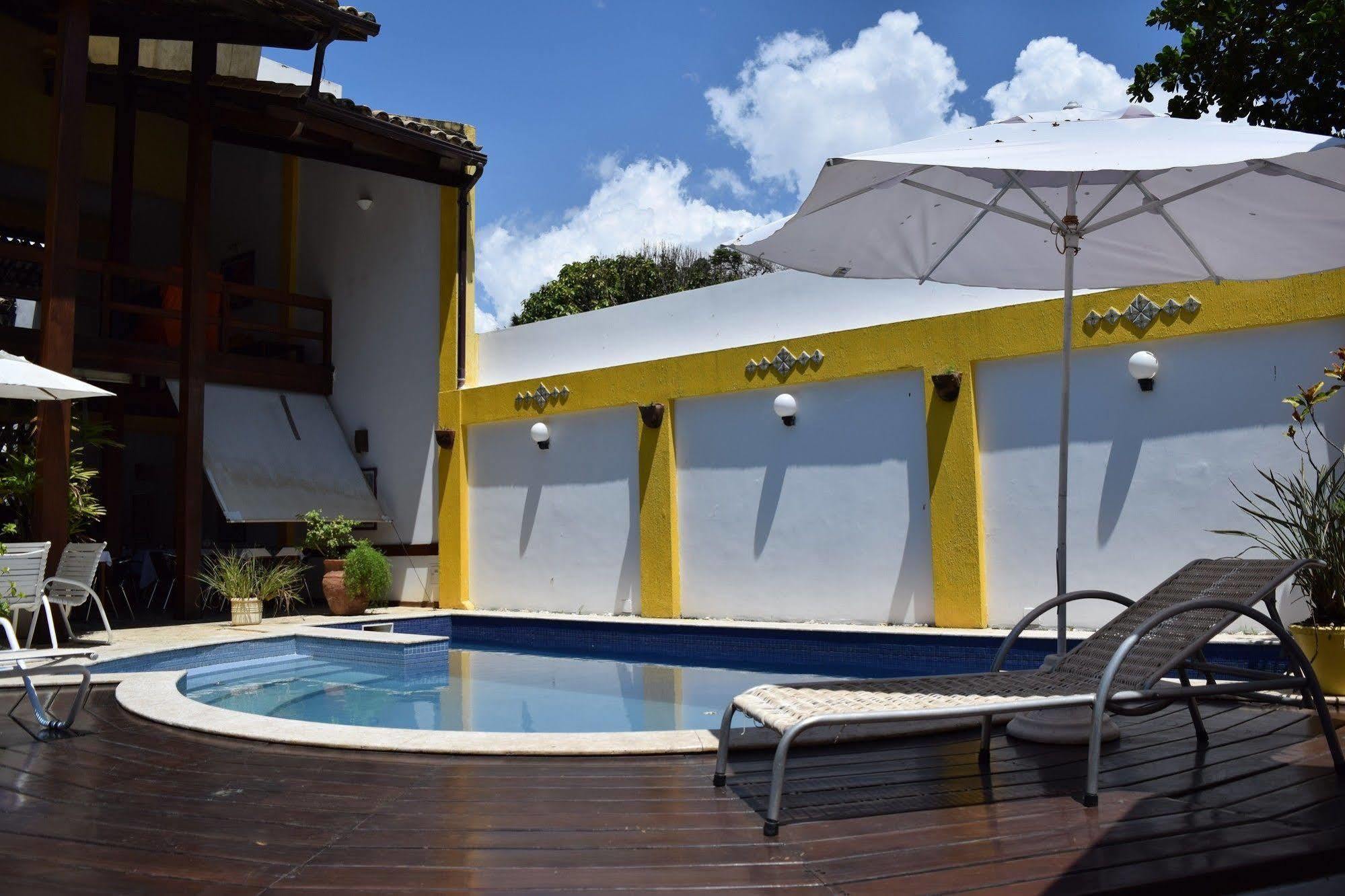 Hotel Pousada Encanto De Itapoan Salvador Exterior foto