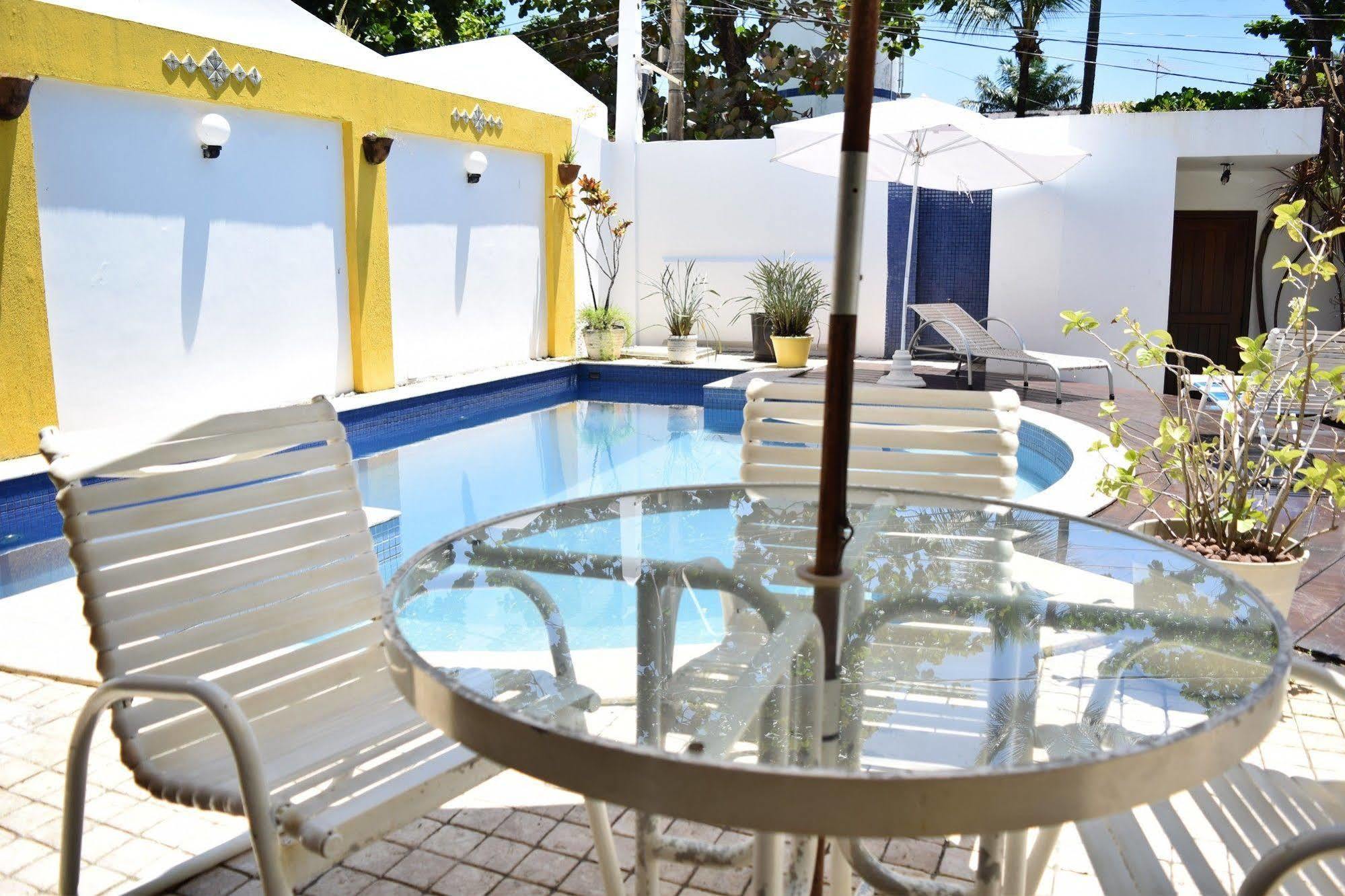 Hotel Pousada Encanto De Itapoan Salvador Exterior foto