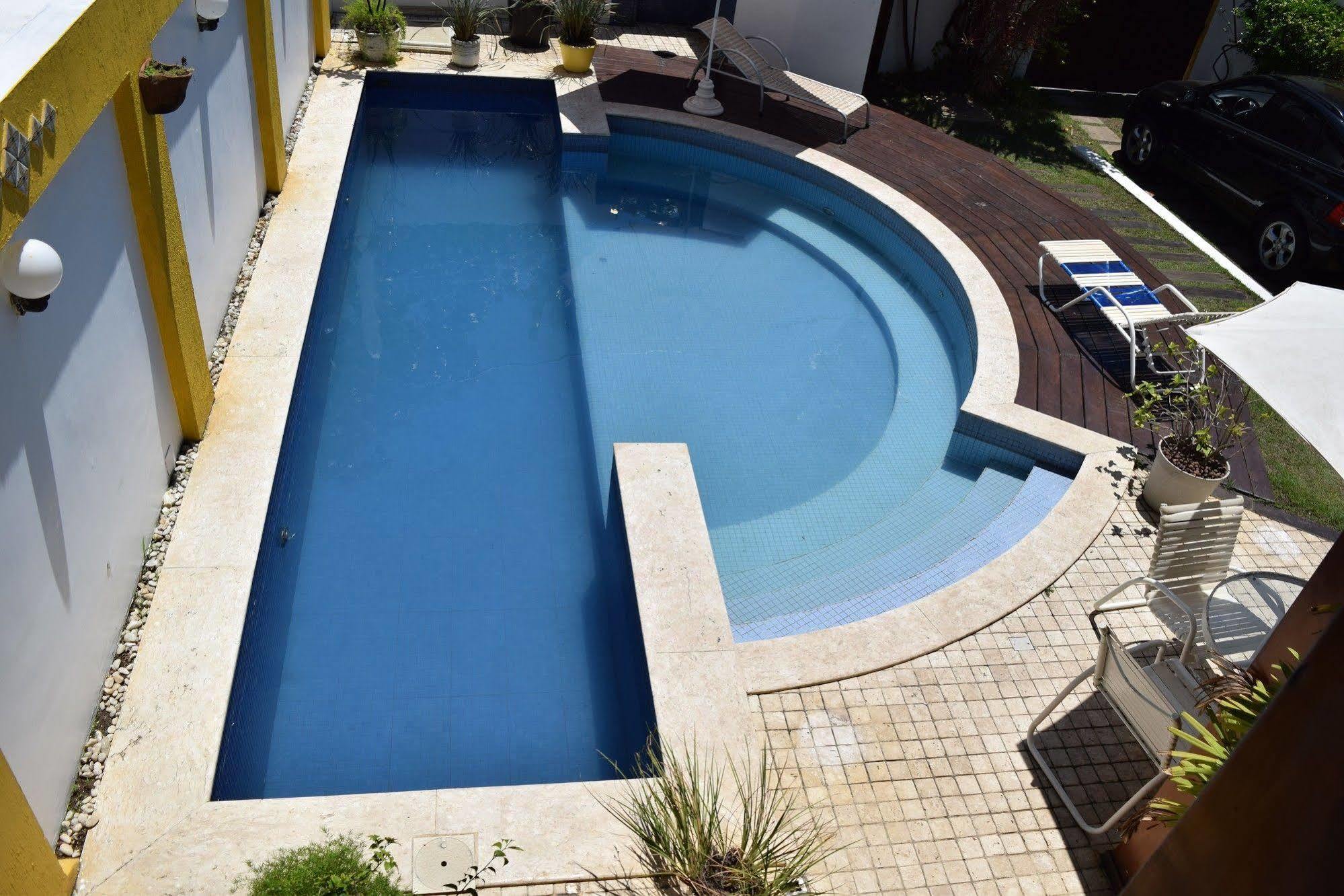 Hotel Pousada Encanto De Itapoan Salvador Exterior foto